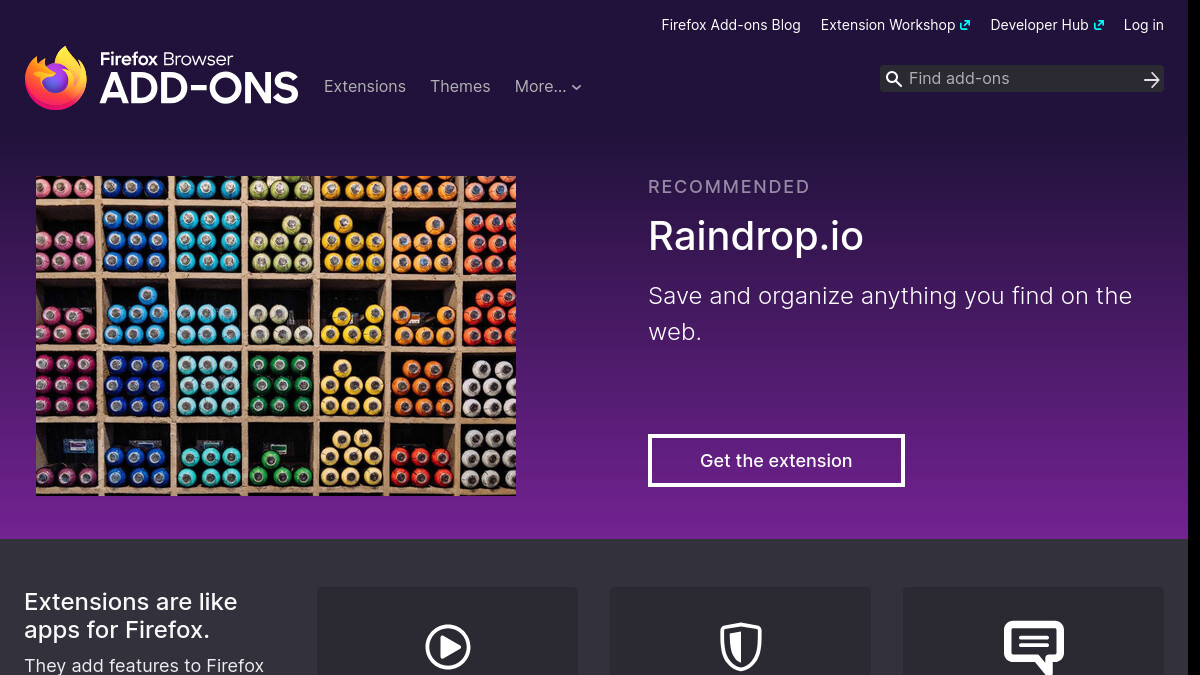 Temas Animados para Firefox: Pixel-Art y APNG en Manifest V3 para Mozilla Add-ons