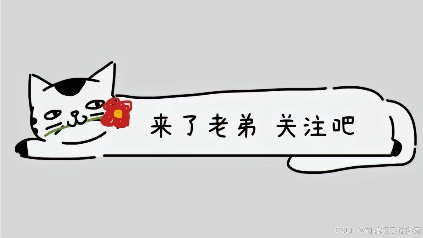 Banner de gato con letras